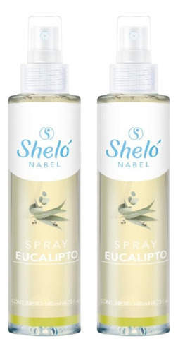 2 Pack Spray De Eucalipto Shelo