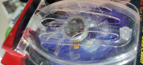 Fan Cooler Thermaltake Para Discos Duros 3.5 Ventilador