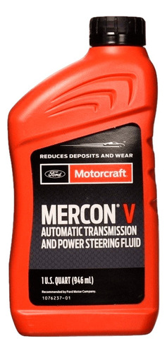 Aceite Motorcraft Merconv 