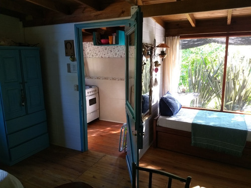 Imagen 4 de 10 de Mar De Cobo Cabaña Para 3 Personas Con Piscina