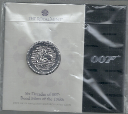 Set Bond Films Of The 1960 Pelicula 6 Decadas 007