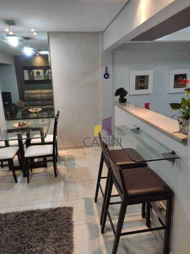 Imagem 6 de 9 de Apartamento À Venda - Country - Cascavel/pr - Ap0652