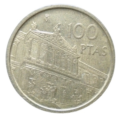 España 100 Pesetas 1996 Biblioteca Nacional De España  O3y#1