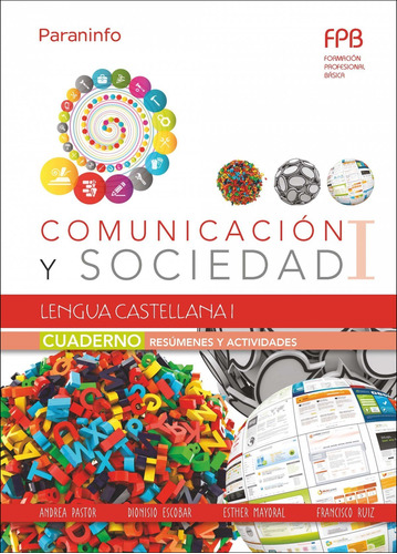 Libro - Cuaderno Comunicación Y Sociedad:lengua Castellana 