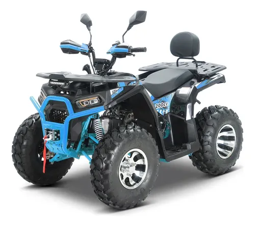 Quadriciclo Mbx 200cc Gasolina Automático Offroad Com Guincho E