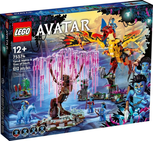 Lego Avatar Toruk Makto E Árvore Das Almas 75574