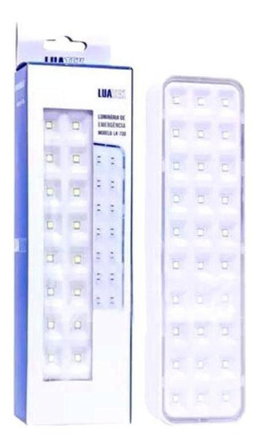 Lâmpada De Emergência 30 Leds Inteligente Luminária Bivolt