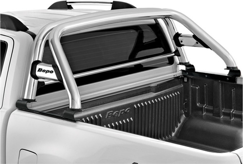 Barra Sobre Riel Elegance Cromo Ssangyong Musso D/c Ekipa-t