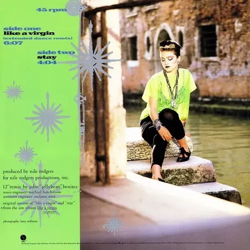 Cd Single Madonna Like A Virgin / Stay Nuevo Y Sellado | Cuotas