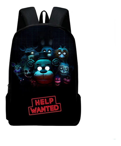 Q Mochila Tipo Bolígrafo Carin Five Nights At Freddy's A #