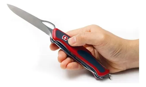 Navaja Victorinox Rangergrip 78 M, 0.9663.mc, 12 Funciones