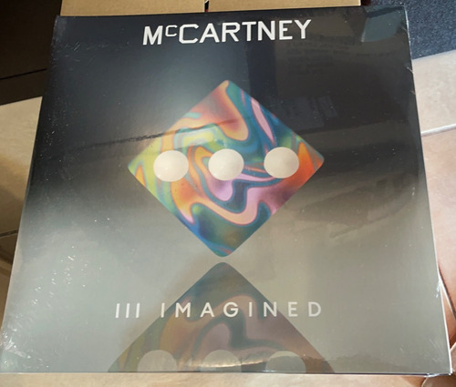 Mccartney 3 Imagined Edicion Exclusiva 2lps Color Paul