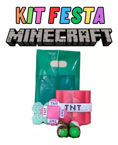 FESTA MINECRAFT Infantil: Tudo que Você Precisa!