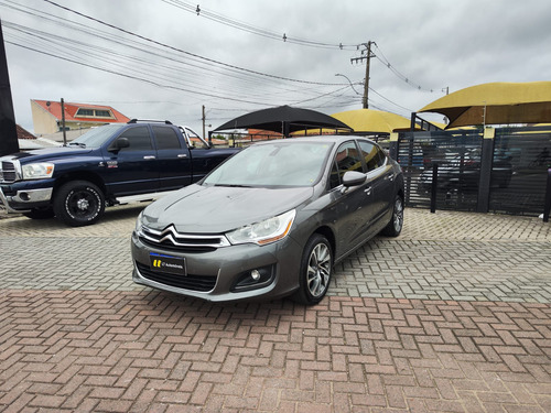 Citroën C4 Lounge Citroën C4 Lounge Exclusive 1.6 THP (Flex) (Aut)