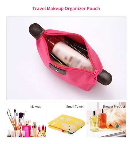 Bolsa De Cosméticos De Viagem Portátil, Organizador De Grand