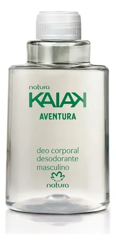 Refil Desodorante Corporal Natura Kaiak Aventura Masculino