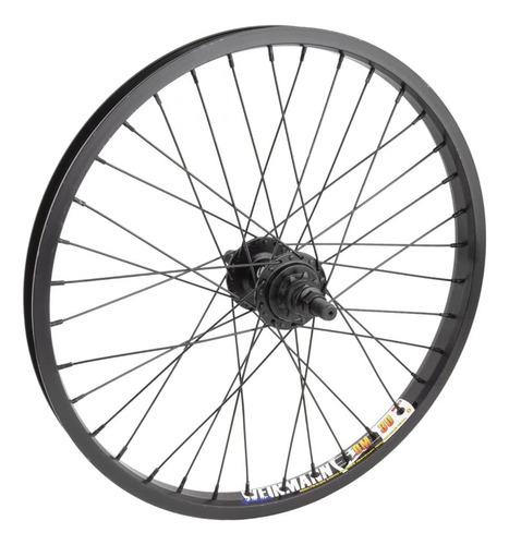 Weinmann Dm30 Bmx Rear Wheel - 20 X 1.75, 9t Driver Hub...
