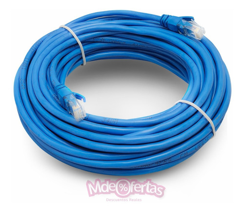 Cable Red Lan Rj45 Utp Cat6 Hq 15 Metros