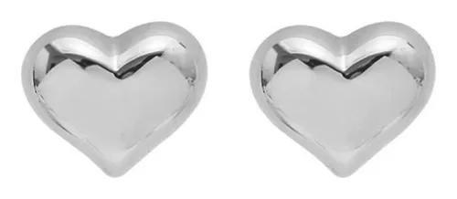 comprar Aretes Acero Inoxidable Amor Elegante Pequeño