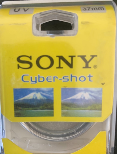 Filtro Cyber-shot Sony Uv 30mm Filmadora Camera Lacrado