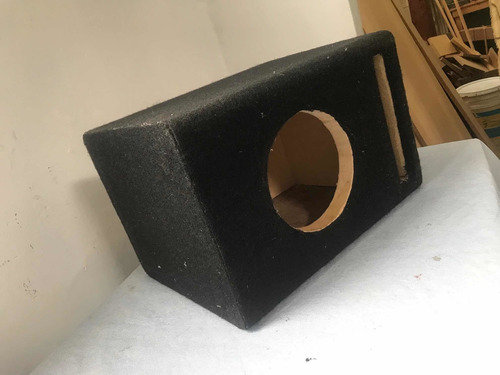 Cajón Bafle Caja Acústica Porteado 6.5 Subwoofer Con Body
