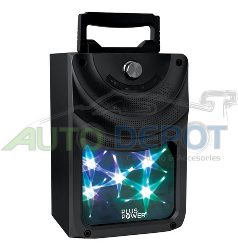 Bocina Portátil Plus Power Con Bluetooth Pp-wbt16