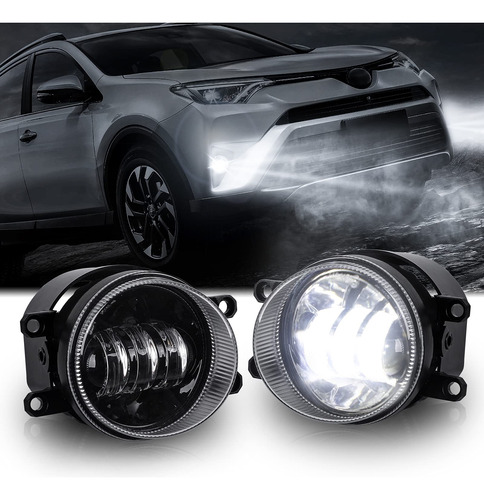 Conjunto Luz Antiniebla Led Para Venza Highlander Solara Gs