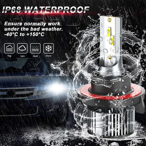 For For Ford Escape 2008-12 Faros Led + Kit De Luces