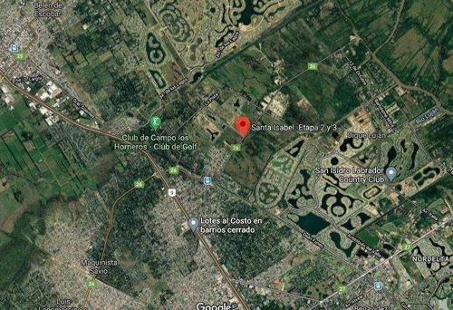 Retazado.....!!!!! Venta De Lote Barrio Santa Isabel Etapa 2 Maschwitz - Escobar