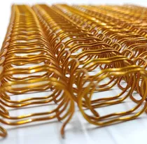 Comprar Arillos Metálicos Paso 2:1 Para Cinch 5\u002F8  Dorado (15 Pz)