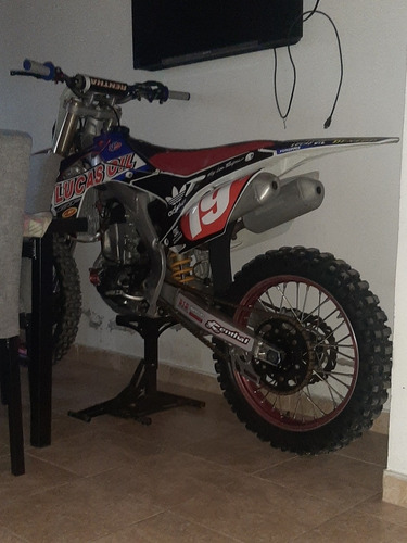 Vendo Honda Crf450 2016 Excelente Estado!!