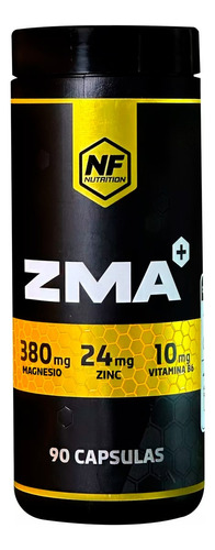 Nf Nutrition Zma Pro Hormonal Suplemento Magnesio Zinc 90 6c