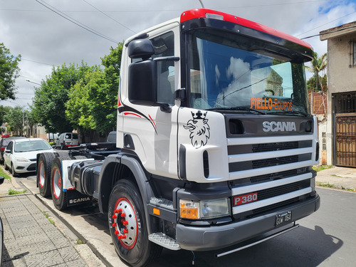 Scania P380 6×4