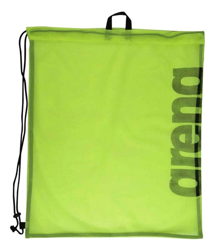 Bolsa de natación Fast Mesh Material Bag Team Arena, color verde lima