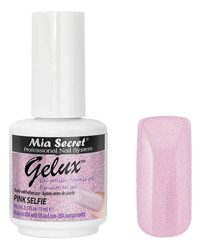 Esmalte Semipermanente Gel Mia Secret Gp-84 Pink Selfie