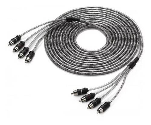 Cable Rca Jl Audio Xd-clraic4-18 Para 4 Canales 18ft 5.5 M