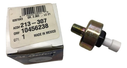 Sensor Detonación Chevrolet Impala 3.4 2000 - 2005 Acdelco