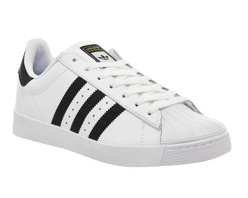 100% Original Tenis Zapatos adidas Superstar Vulc En Caja