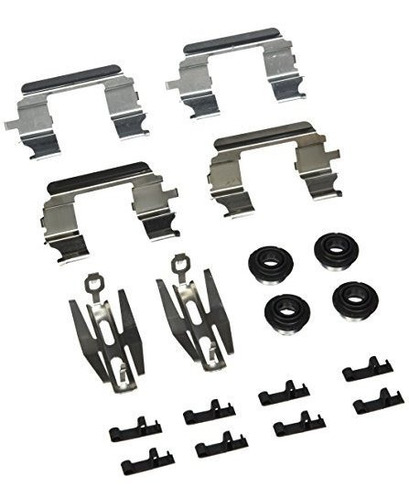 Kits De Frenos - Carlson Quality Brake Parts H5667q Front Di