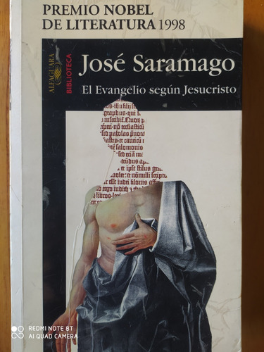 El Evangelio Según Jesucristo / José Saramago