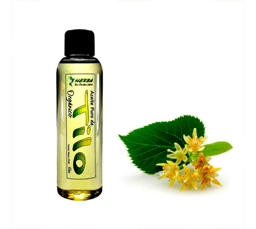 Aceite De Tilo - 60ml - Natural Sin Aditivos-100% Puro