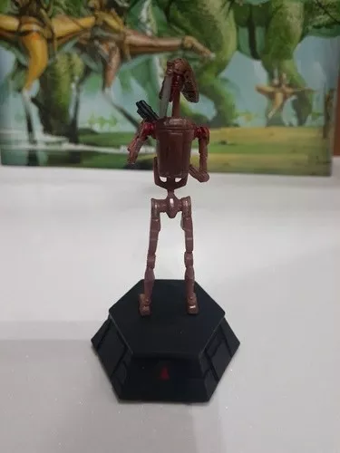 Miniatura Magnaguard Droid Star Wars Xadrez Oficial De Metal