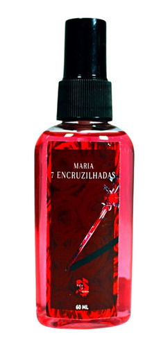 Perfume Pomba Gira 7 Encruzilhadas Amor Sedução Spray Bolsa