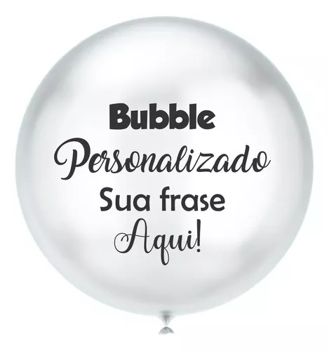 Bubble, é isso tudo mesmo?