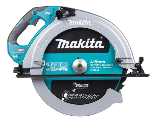Serra Circular Profissional 415mm 40v Xgt Hs013gz Makita