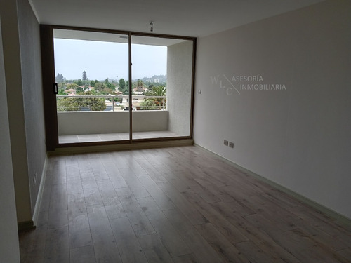 Arriendo Depto 2 Dorm, 2 Baños, Barrio Norte, Villa Alemana