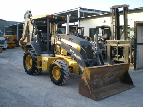 Retroexcavadora John Deere 310sl 4x4 Kit 2018 Recien Importa