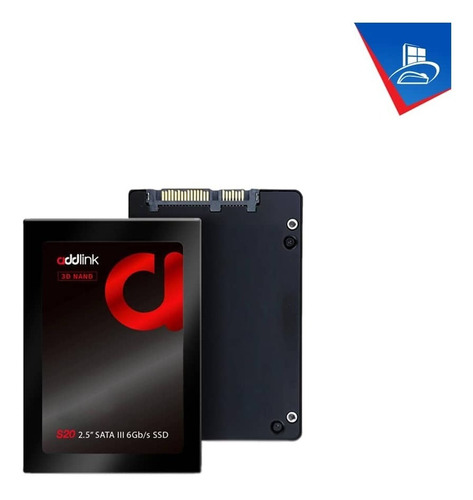 Disco Duro Solido Addlink S20 120gb Ssd 2.5 Sata 3 6gb/s