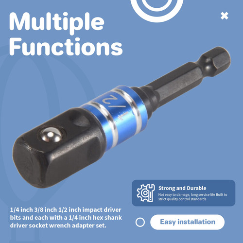 Juego De Adaptadores De Enchufe Para Controlador De Impacto
