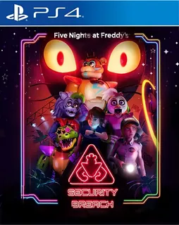 (2)ria Five Nights At Freddys Security Breach Playstation 4